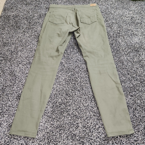 Levi Strauss Gold Label Women's Totally Shaping Pull-on Skinny Jeans Green Sz 31 - Picture 8 of 12